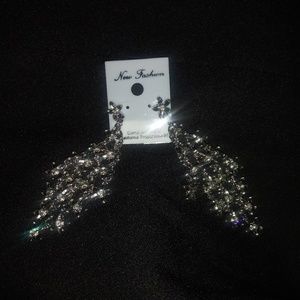 Cubic Zirconia Earrings